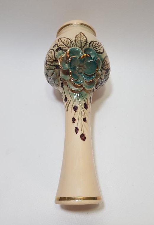 ANTİKA CAPODİMONTE TARDA SERAMİK VAZO 