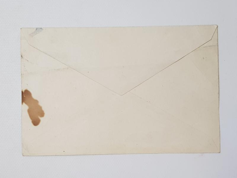 DUYUNU UMUMİYEİ OSMANİYE VARİDATI MAHSUSA İDARESİ ANTETLİ ZARF