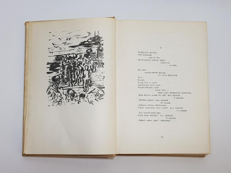 NADİR KİTAP: 1968 SOFYA BASKI NAZIM HİKMET BÜTÜN ESERLERİ - CİLT 4 