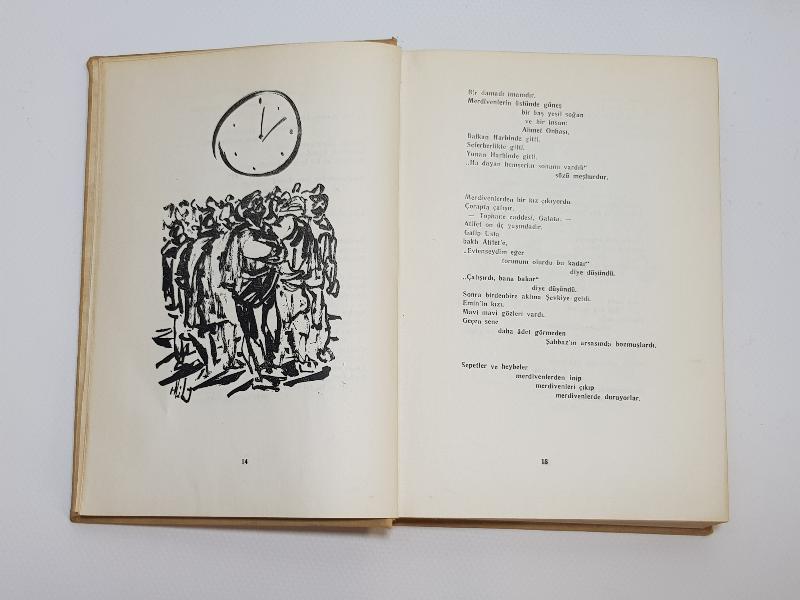 NADİR KİTAP: 1968 SOFYA BASKI NAZIM HİKMET BÜTÜN ESERLERİ - CİLT 4 