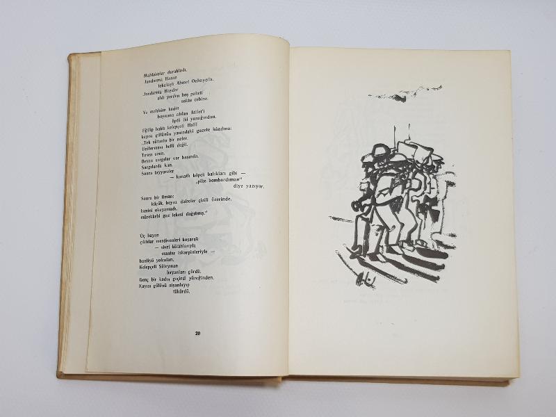 NADİR KİTAP: 1968 SOFYA BASKI NAZIM HİKMET BÜTÜN ESERLERİ - CİLT 4 