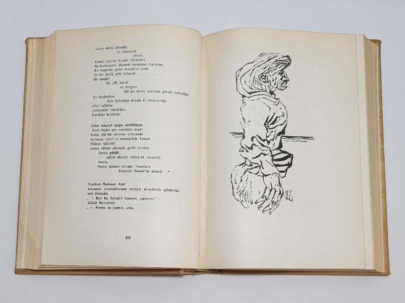 NADİR KİTAP: 1968 SOFYA BASKI NAZIM HİKMET BÜTÜN ESERLERİ - CİLT 4 