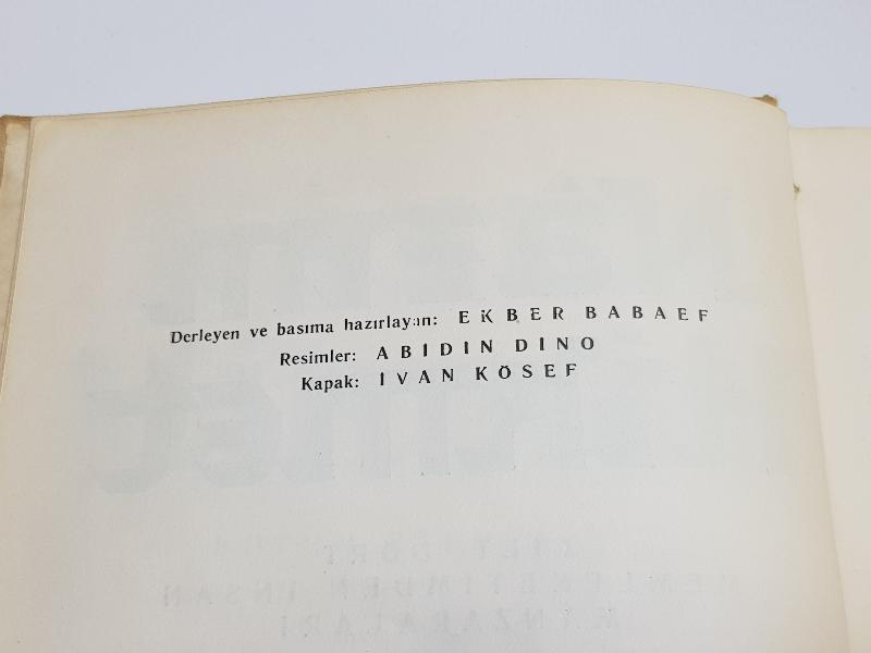 NADİR KİTAP: 1968 SOFYA BASKI NAZIM HİKMET BÜTÜN ESERLERİ - CİLT 4 