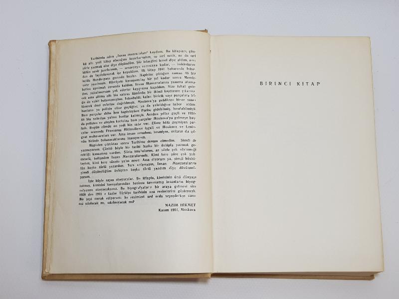 NADİR KİTAP: 1968 SOFYA BASKI NAZIM HİKMET BÜTÜN ESERLERİ - CİLT 4 