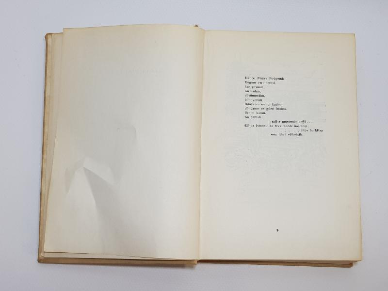 NADİR KİTAP: 1968 SOFYA BASKI NAZIM HİKMET BÜTÜN ESERLERİ - CİLT 4 