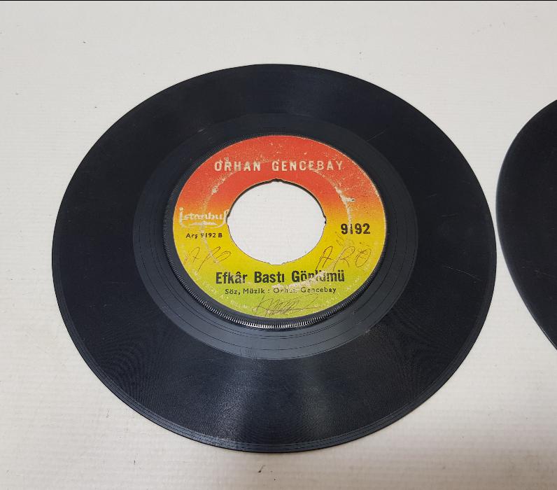 ORHAN GENCEBAY PLAKLARI 