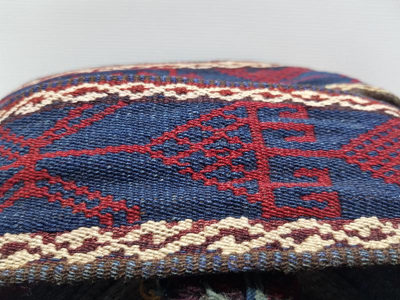 OSMANLI DÖNEMİ BERGAMA KOZAK YÖRESİ EL ÖRME YÜN KOLAN