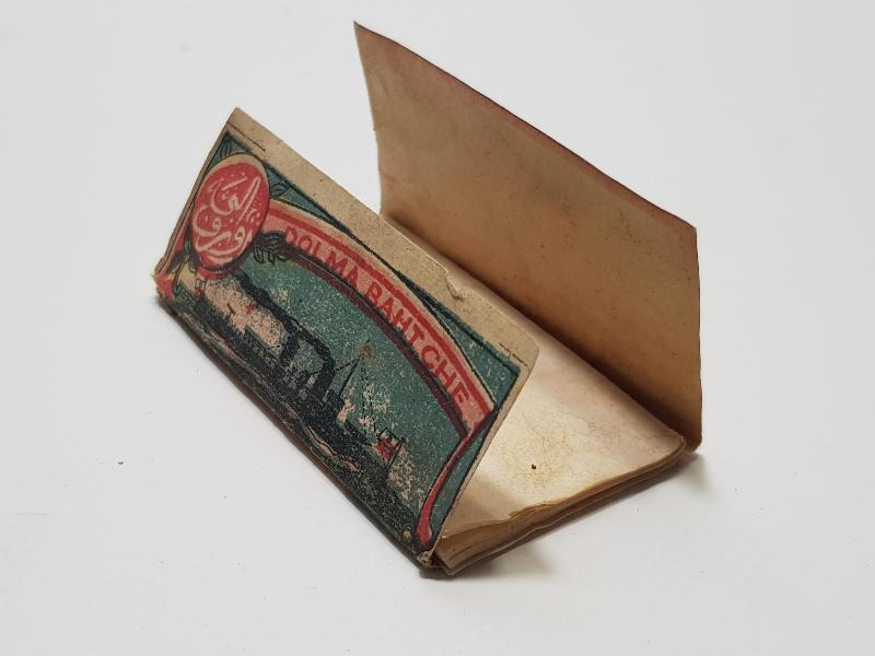 OSMANLI DÖNEMİ ÇOK NADİR DOLMABAHÇE SİGARA KAĞIDI