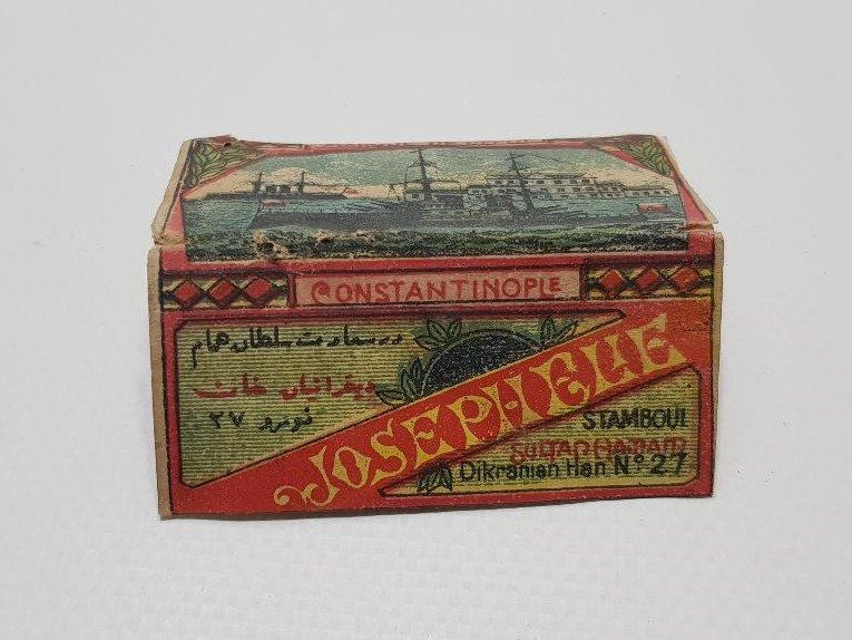 OSMANLI DÖNEMİ ÇOK NADİR DOLMABAHÇE SİGARA KAĞIDI