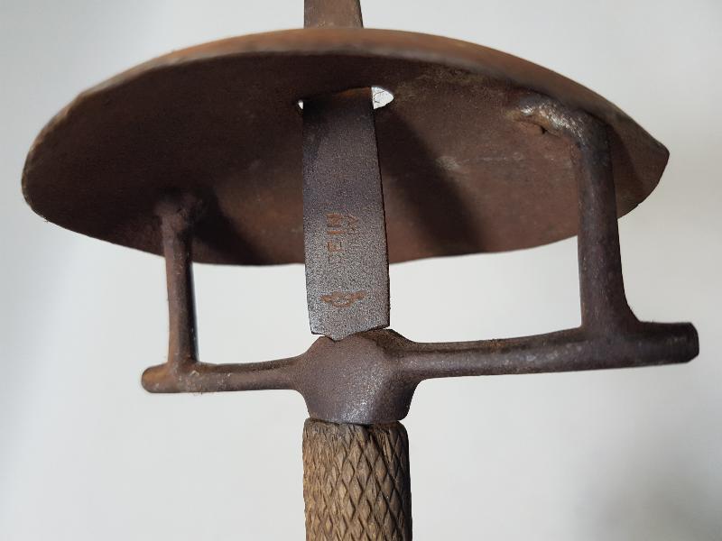 OSMANLI DÖNEMİ ÇOK NADİR ESKRİM KILICI