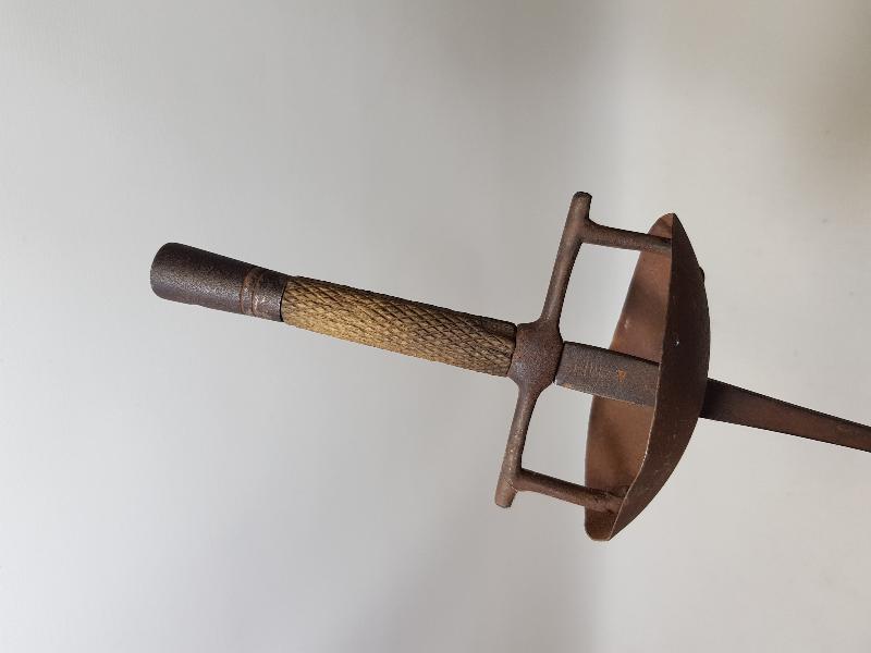 OSMANLI DÖNEMİ ÇOK NADİR ESKRİM KILICI