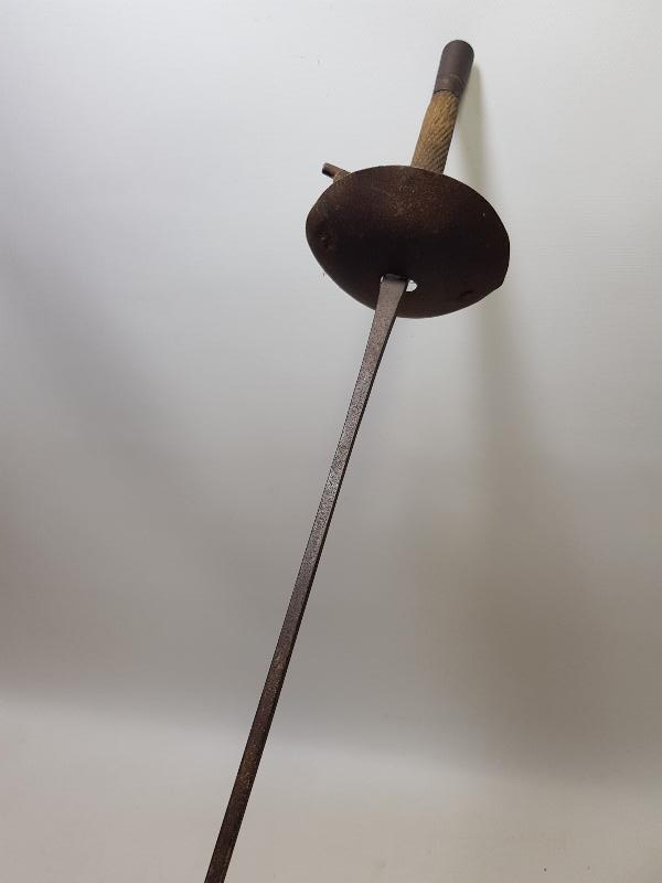 OSMANLI DÖNEMİ ÇOK NADİR ESKRİM KILICI