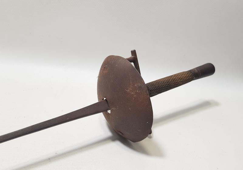 OSMANLI DÖNEMİ ÇOK NADİR ESKRİM KILICI