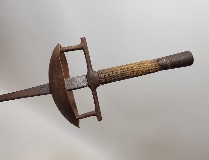 OSMANLI DÖNEMİ ÇOK NADİR ESKRİM KILICI