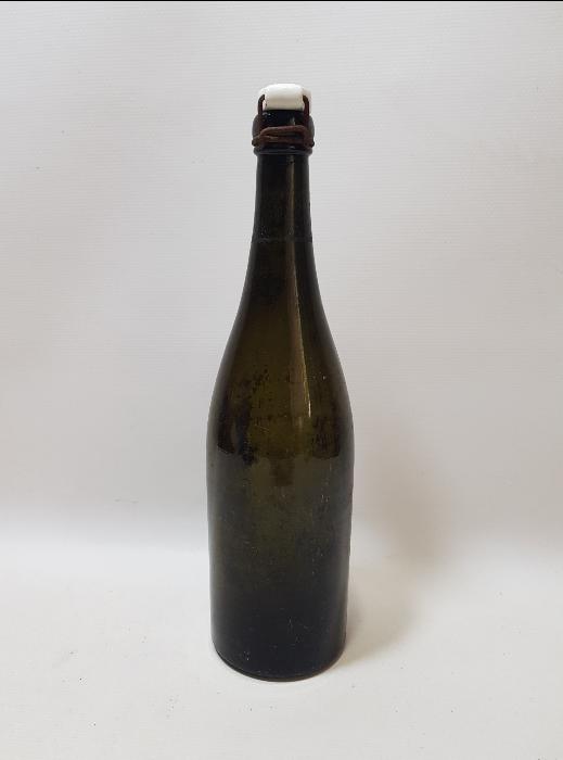 OSMANLI DÖNEMİ ÇOK NADİR GEBRÜDER BOMONTİ BİRA ŞİŞESİ