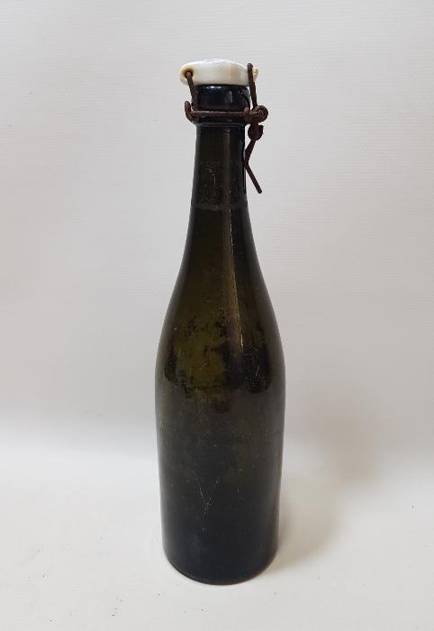 OSMANLI DÖNEMİ ÇOK NADİR GEBRÜDER BOMONTİ BİRA ŞİŞESİ