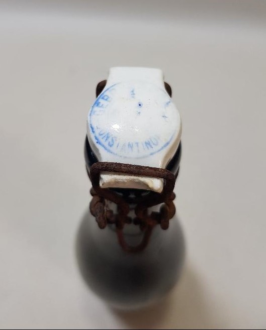 OSMANLI DÖNEMİ ÇOK NADİR GEBRÜDER BOMONTİ BİRA ŞİŞESİ