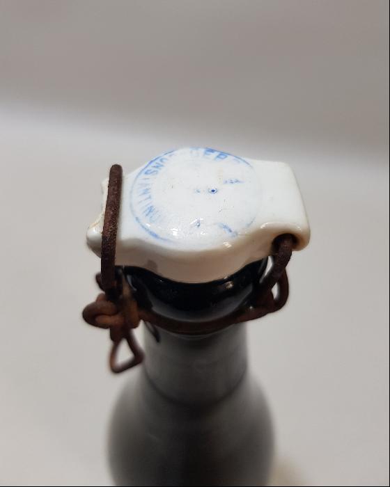 OSMANLI DÖNEMİ ÇOK NADİR GEBRÜDER BOMONTİ BİRA ŞİŞESİ