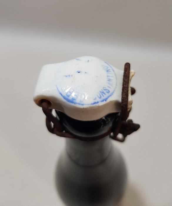 OSMANLI DÖNEMİ ÇOK NADİR GEBRÜDER BOMONTİ BİRA ŞİŞESİ