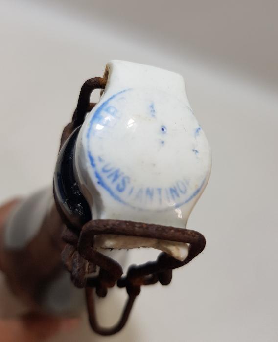 OSMANLI DÖNEMİ ÇOK NADİR GEBRÜDER BOMONTİ BİRA ŞİŞESİ