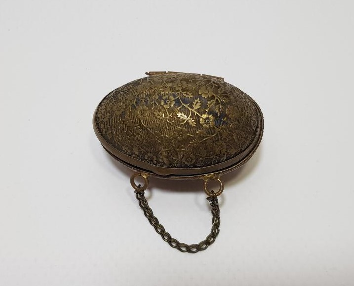 OSMANLI DÖNEMİ ÇOK NADİR SAKIZ KUTUSU - SAKIZLIK