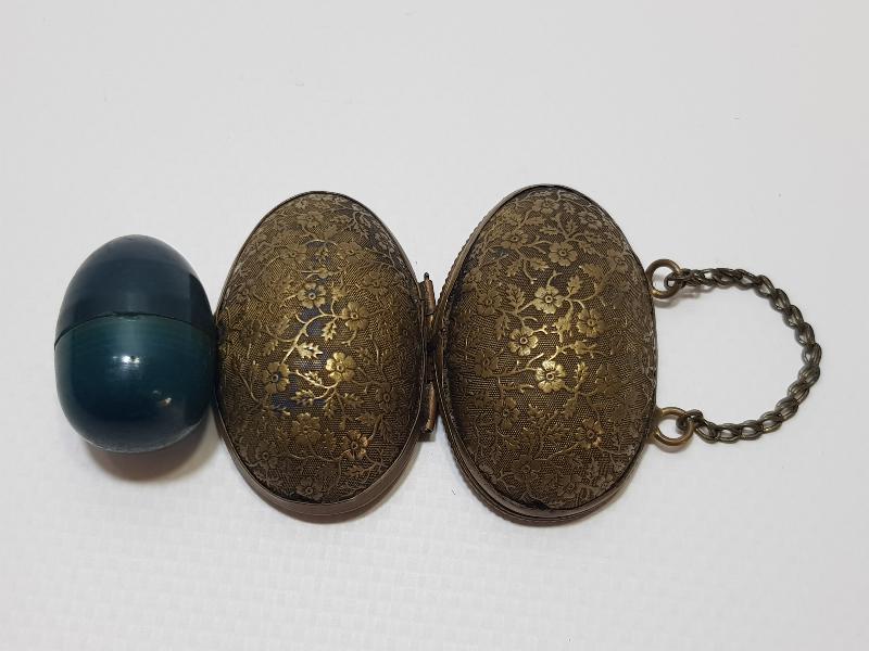 OSMANLI DÖNEMİ ÇOK NADİR SAKIZ KUTUSU - SAKIZLIK