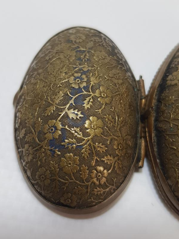 OSMANLI DÖNEMİ ÇOK NADİR SAKIZ KUTUSU - SAKIZLIK