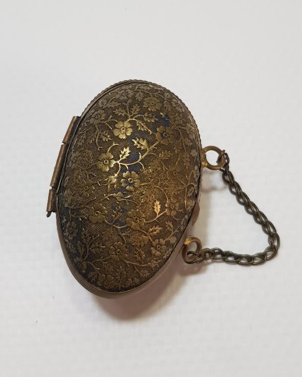 OSMANLI DÖNEMİ ÇOK NADİR SAKIZ KUTUSU - SAKIZLIK