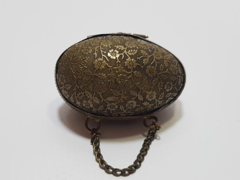 OSMANLI DÖNEMİ ÇOK NADİR SAKIZ KUTUSU - SAKIZLIK