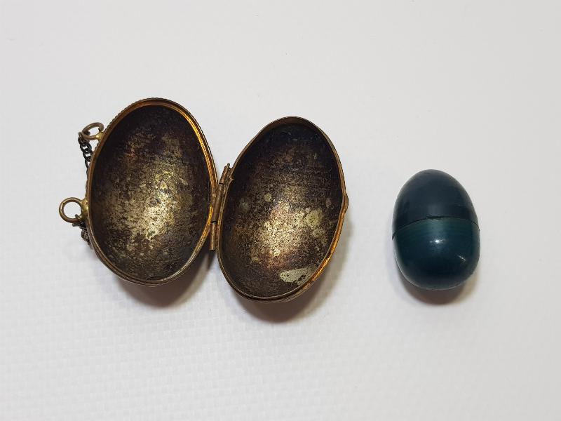 OSMANLI DÖNEMİ ÇOK NADİR SAKIZ KUTUSU - SAKIZLIK