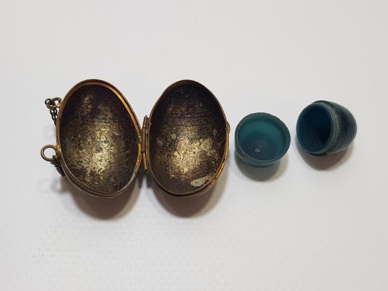 OSMANLI DÖNEMİ ÇOK NADİR SAKIZ KUTUSU - SAKIZLIK