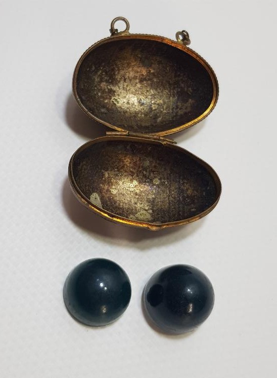 OSMANLI DÖNEMİ ÇOK NADİR SAKIZ KUTUSU - SAKIZLIK