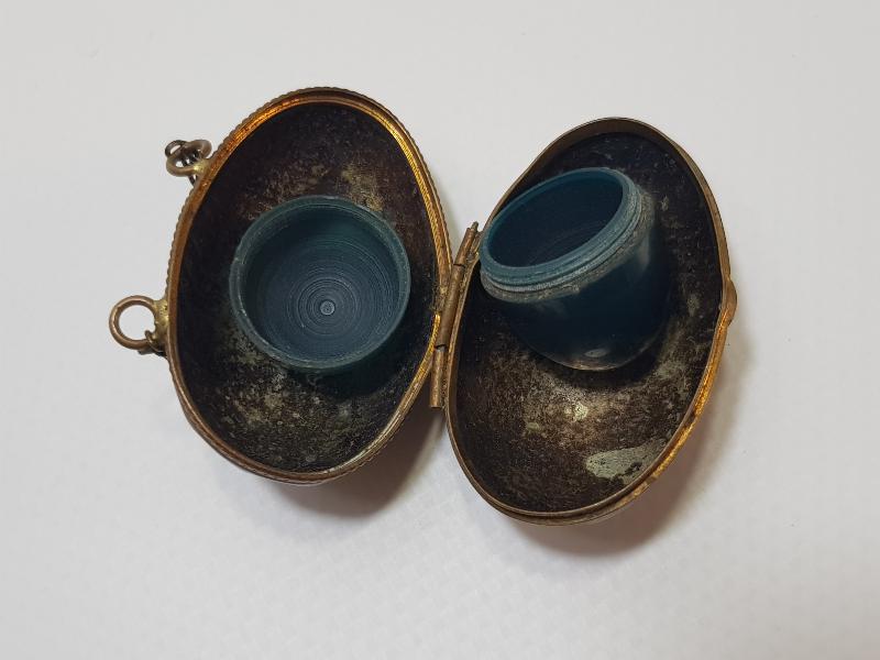 OSMANLI DÖNEMİ ÇOK NADİR SAKIZ KUTUSU - SAKIZLIK