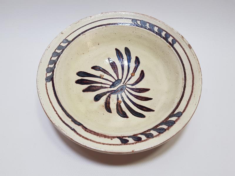 OSMANLI DÖNEMİ ÇOK NADİR SÜLÜKLÜ ÇANAKKALE TABAK