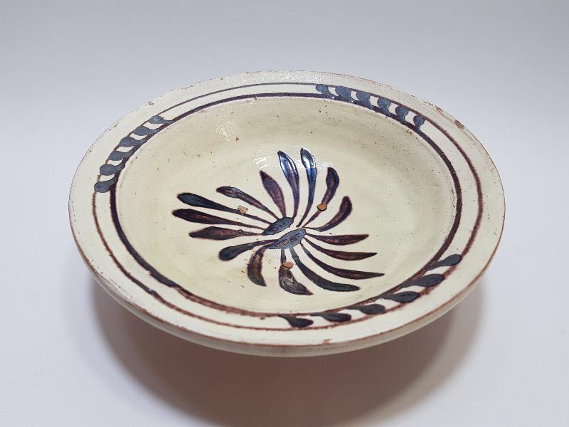 OSMANLI DÖNEMİ ÇOK NADİR SÜLÜKLÜ ÇANAKKALE TABAK