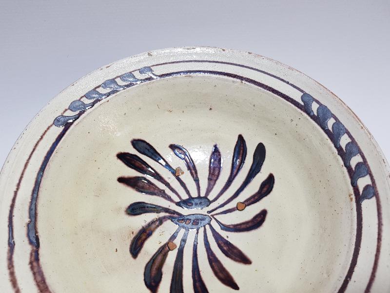 OSMANLI DÖNEMİ ÇOK NADİR SÜLÜKLÜ ÇANAKKALE TABAK