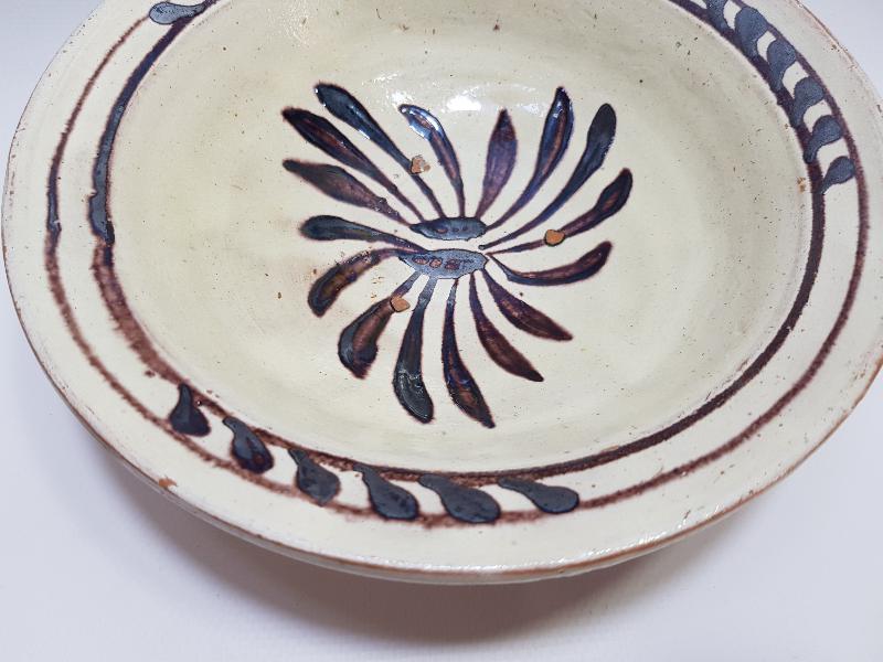 OSMANLI DÖNEMİ ÇOK NADİR SÜLÜKLÜ ÇANAKKALE TABAK