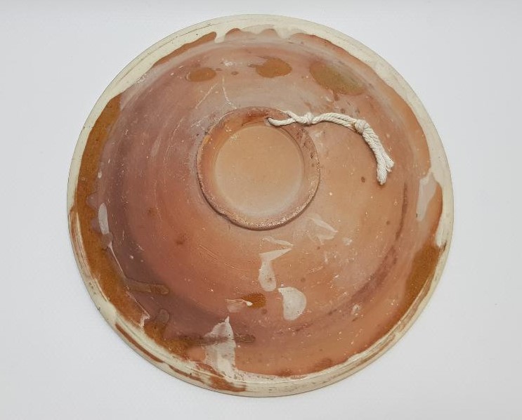 OSMANLI DÖNEMİ ÇOK NADİR SÜLÜKLÜ ÇANAKKALE TABAK