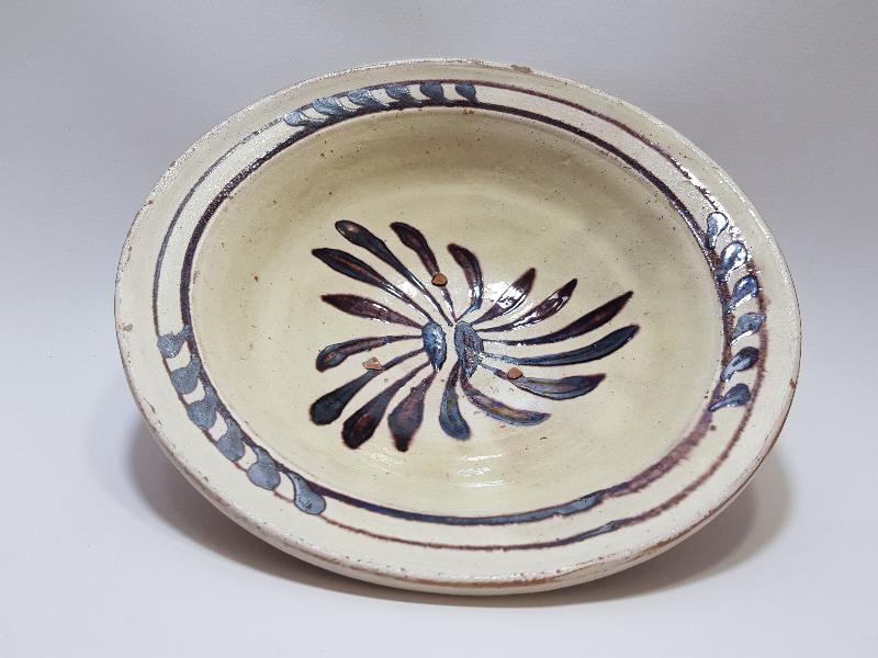 OSMANLI DÖNEMİ ÇOK NADİR SÜLÜKLÜ ÇANAKKALE TABAK