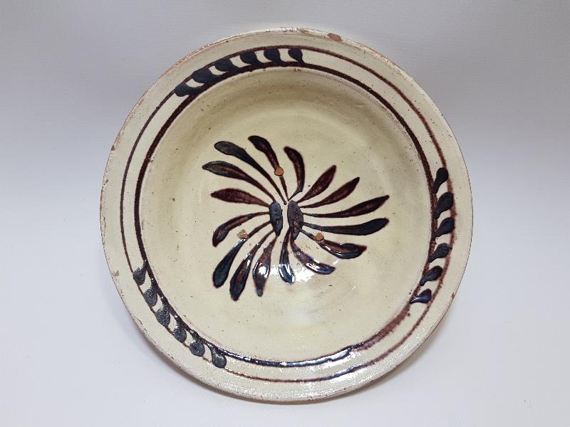 OSMANLI DÖNEMİ ÇOK NADİR SÜLÜKLÜ ÇANAKKALE TABAK