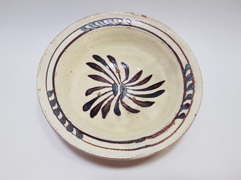 OSMANLI DÖNEMİ ÇOK NADİR SÜLÜKLÜ ÇANAKKALE TABAK