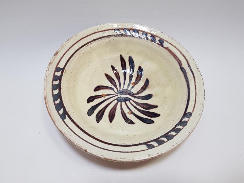 OSMANLI DÖNEMİ ÇOK NADİR SÜLÜKLÜ ÇANAKKALE TABAK