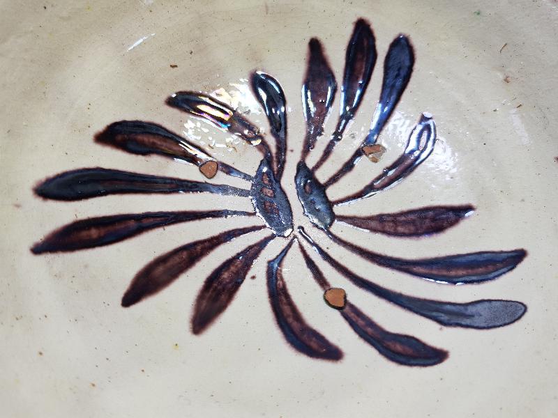 OSMANLI DÖNEMİ ÇOK NADİR SÜLÜKLÜ ÇANAKKALE TABAK