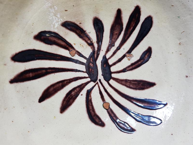 OSMANLI DÖNEMİ ÇOK NADİR SÜLÜKLÜ ÇANAKKALE TABAK