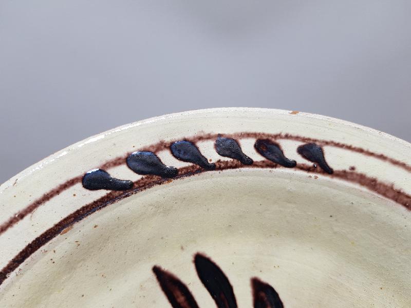 OSMANLI DÖNEMİ ÇOK NADİR SÜLÜKLÜ ÇANAKKALE TABAK