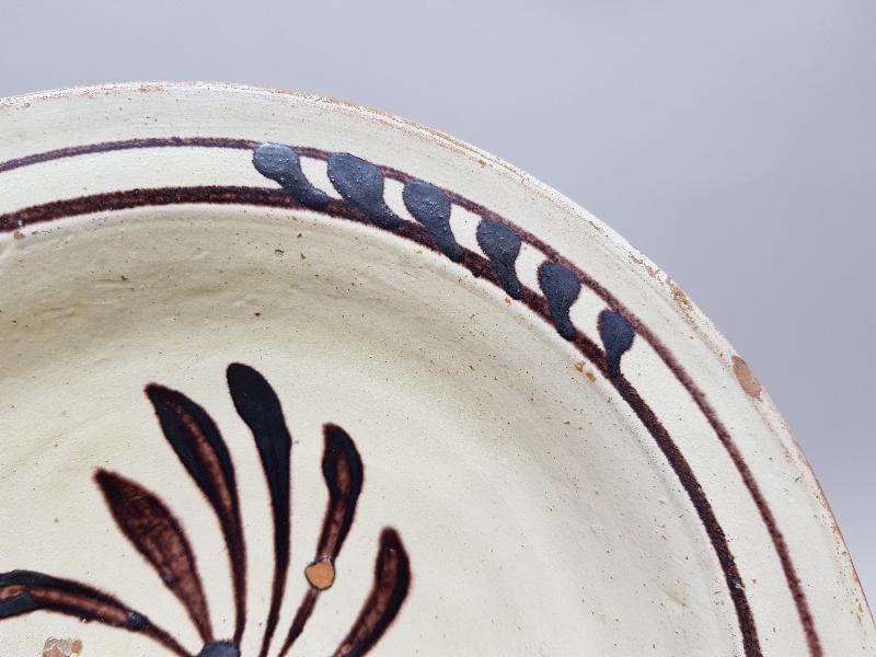 OSMANLI DÖNEMİ ÇOK NADİR SÜLÜKLÜ ÇANAKKALE TABAK