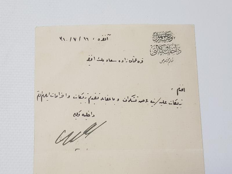 OSMANLI DÖNEMİ EL YAZMA 3 ADET KADI FERMANI