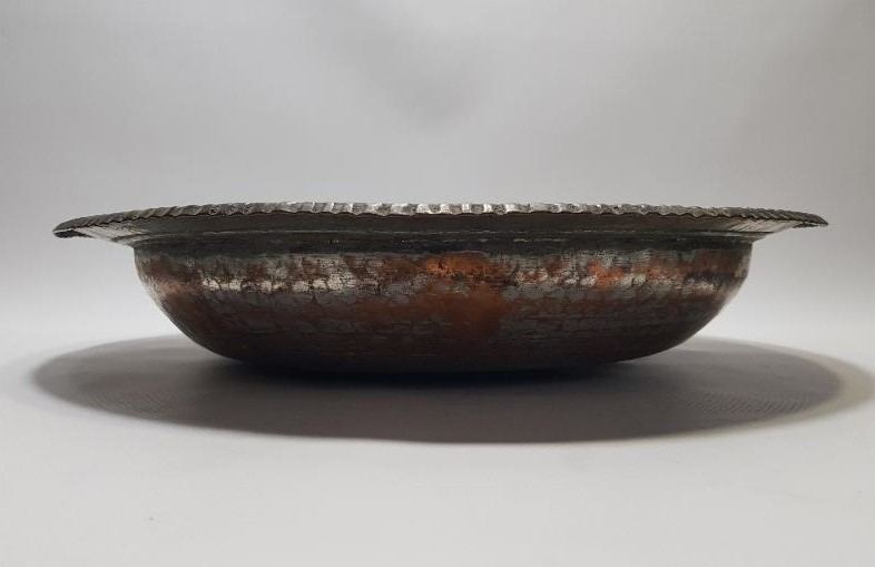 OSMANLI DÖNEMİ KALLAVİ BOY BAKIR KUZU LENGERİ - PİLAVLIK 