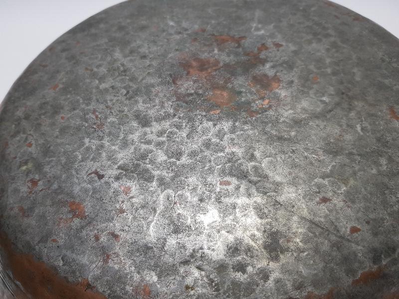 OSMANLI DÖNEMİ KALLAVİ BOY BAKIR KUZU LENGERİ - PİLAVLIK 