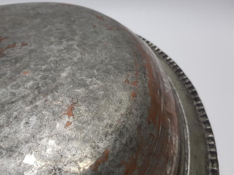 OSMANLI DÖNEMİ KALLAVİ BOY BAKIR KUZU LENGERİ - PİLAVLIK 